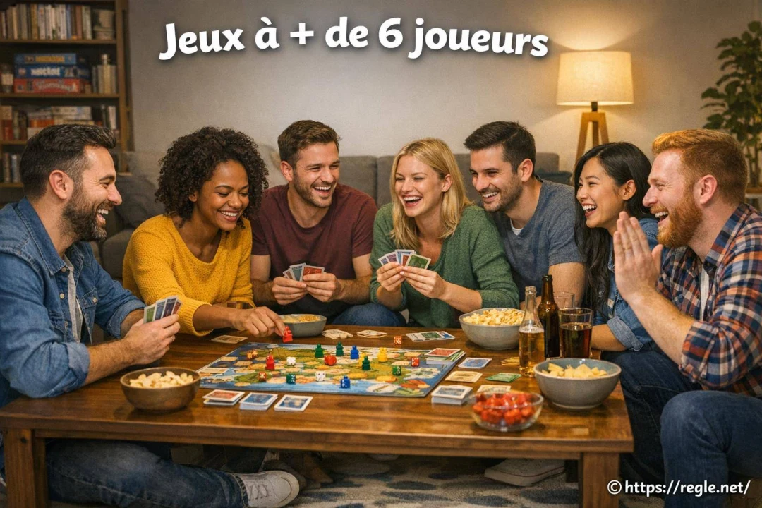 Jeux à + de 6 joueurs