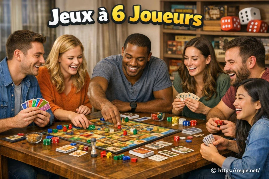 Jeux à 6 Joueurs