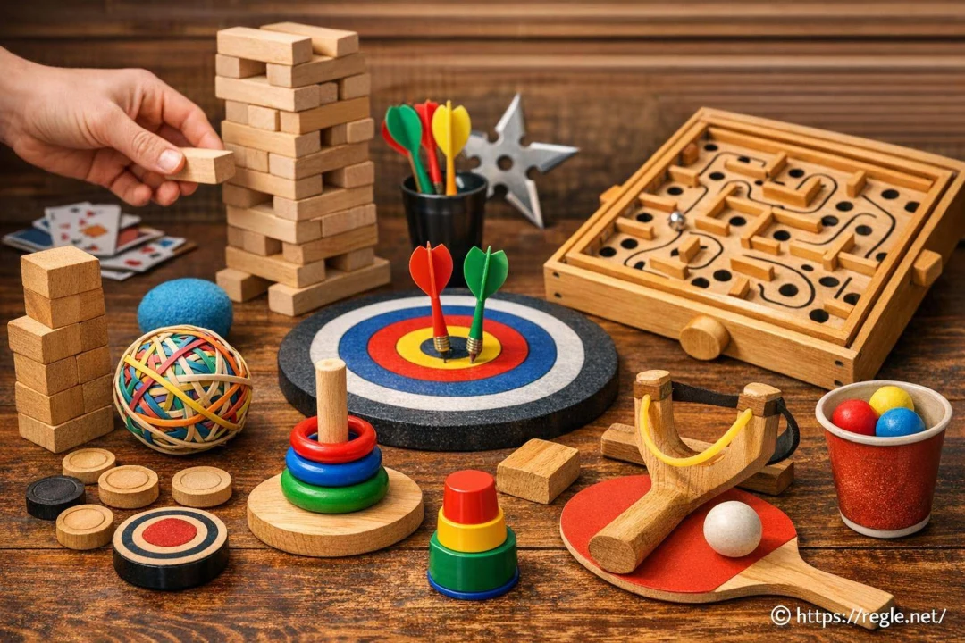 Jeux d'Adresse