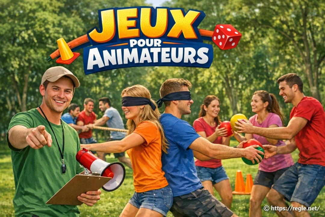 Jeux pour Animateurs