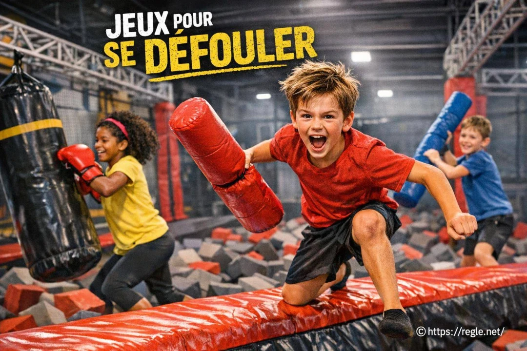 Jeux pour se défouler