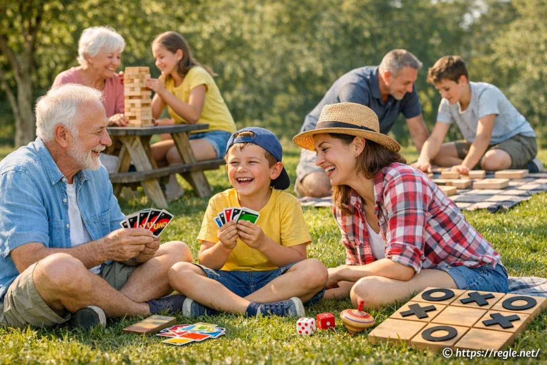 Jeux qui se jouent à tout âge