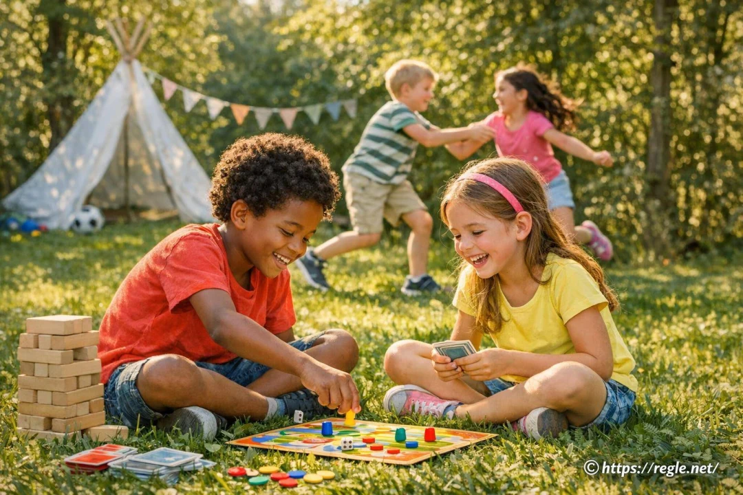 Jeux qui se jouent entre enfants