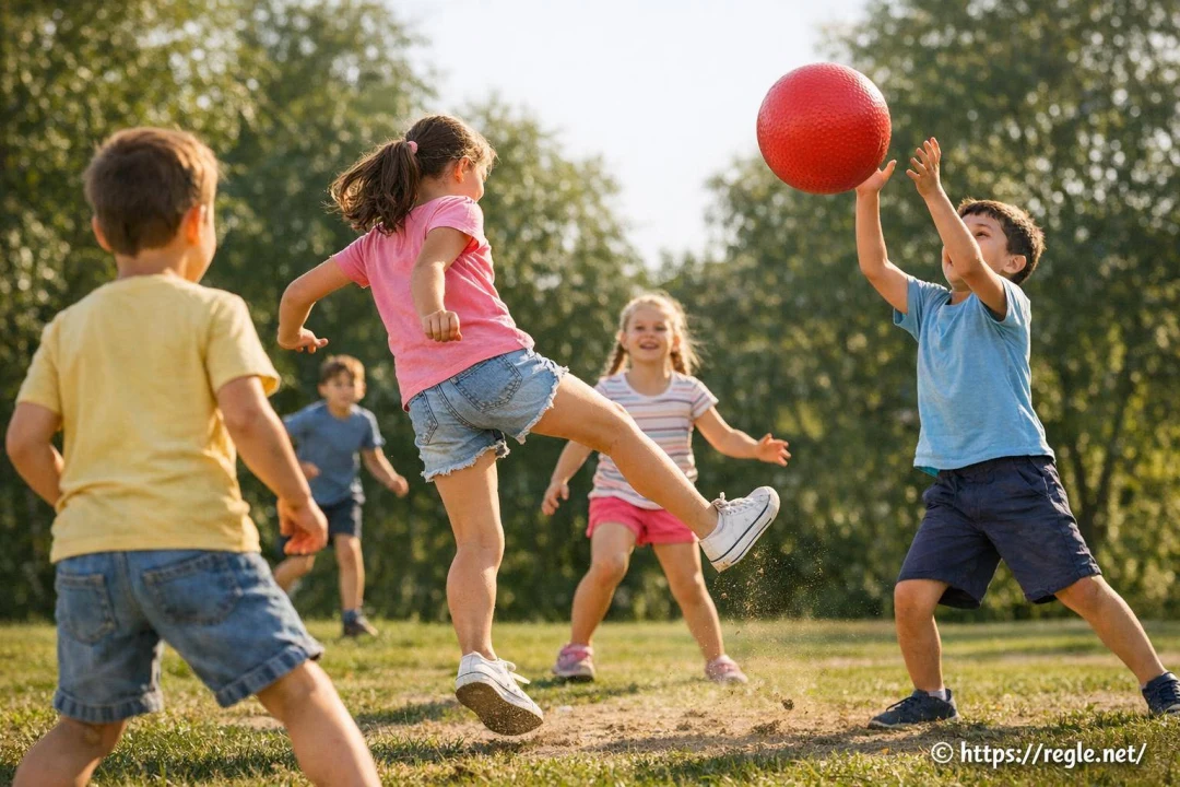 Jeux qui se jouent juste avec un ballon