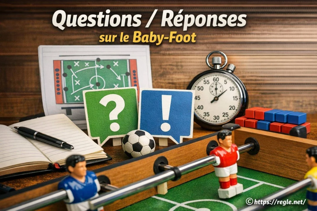 Questions/Réponses sur le Baby-Foot