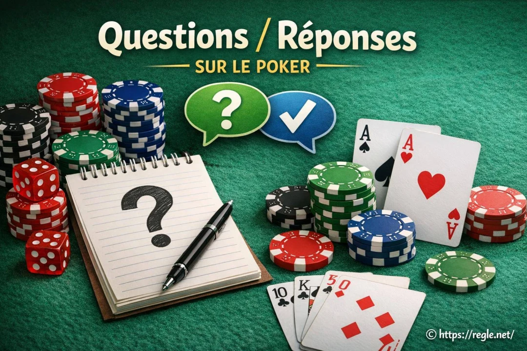 Questions/Réponses sur le Poker