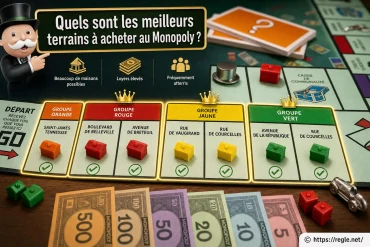 Quels sont les meilleurs terrains à acheter au Monopoly pour gagner ?