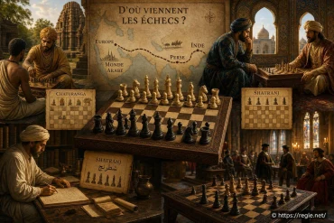 D'où viennent les échecs et comment ont-ils évolué ?