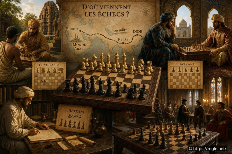 D'où viennent les échecs et comment ont-ils évolué ?