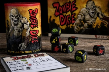 Règle du Zombie Dice
