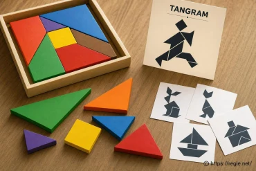 Règle du Tangram : comment jouer et réussir ses figures
