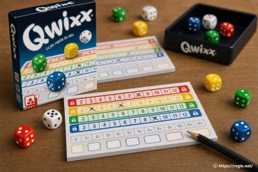 Règle du Qwixx