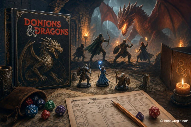 Donjons et Dragons : comment maîtriser les règles pour une partie réussie ?