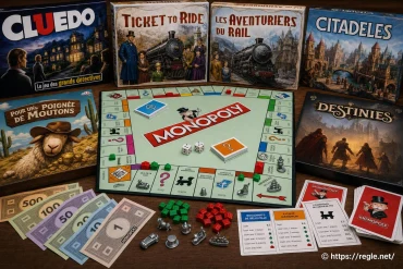 Quels jeux de société ressemblent au Monopoly et comment les choisir ?