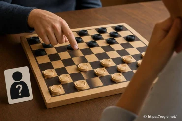 Qui commence au jeu de dames et comment déterminer le premier joueur ?