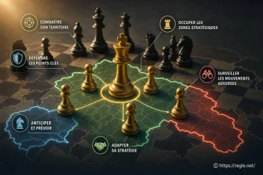 Astuces pour contrôler le territoire efficacement au jeu de go
