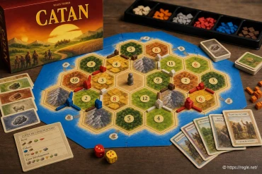 Règle de Catan