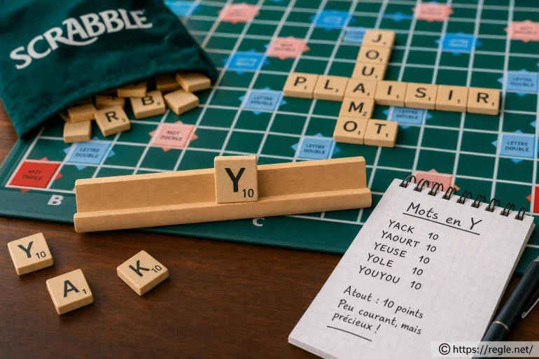 Mots commençant par « y » au Scrabble : lesquels choisir ?