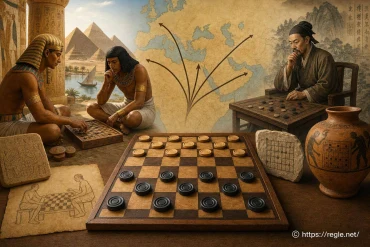 D’où vient le jeu de dames ?
