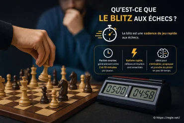 Qu'est-ce que le blitz aux échecs ?