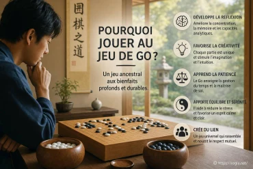 Pourquoi jouer au jeu de Go ?
