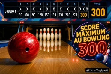 Quel est le score maximum au bowling ?