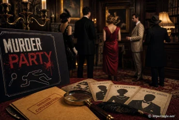 Règle de la Murder Party