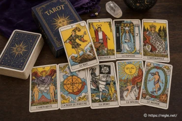 À quoi ressemble le tarot et quelles sont ses cartes ?
