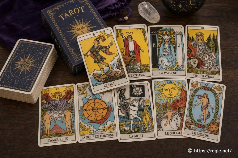 À quoi ressemble le tarot et quelles sont ses cartes ?