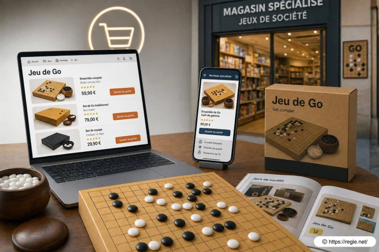 Où acheter un jeu de Go ?
