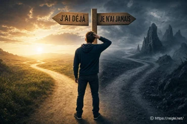 Règle du jeu Je n’ai jamais