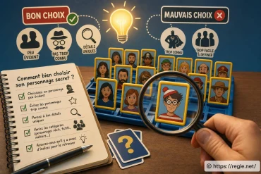 Comment bien choisir son personnage secret au Qui-est-ce ?