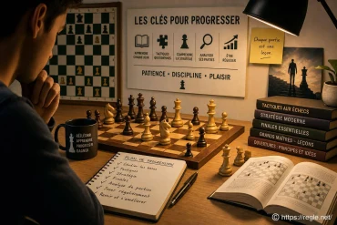 Comment progresser efficacement aux Échecs ?