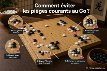 Comment éviter les pièges courants au Go ?