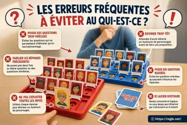Les erreurs fréquentes à éviter au Qui-est-ce ?