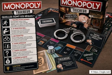 Quelles sont les règles du Monopoly Tricheur ?