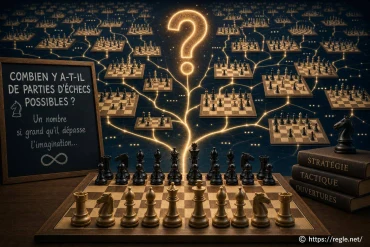 Combien y a-t-il de parties d’échecs possibles ?