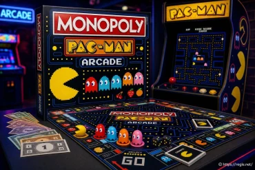 Monopoly Pac-Man Arcade : la version rétro-gaming