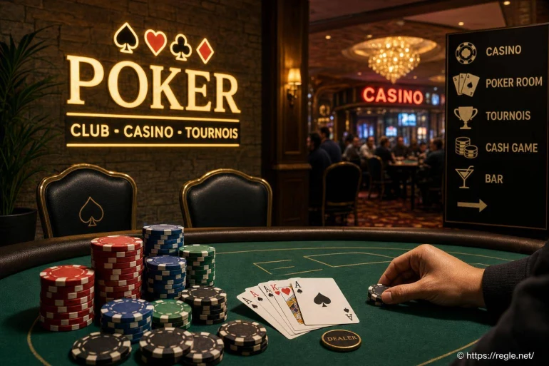 Où jouer au poker ? Les meilleures adresses à découvrir