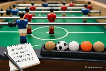 Baby-foot : comment choisir la meilleure balle ?