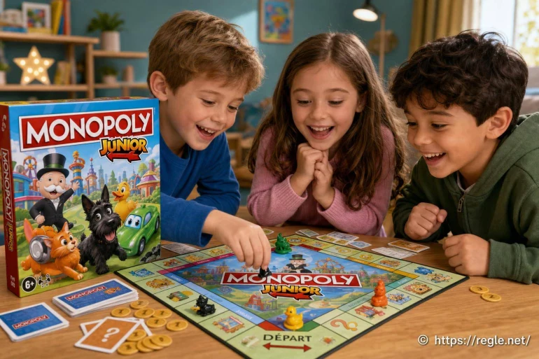 Quel Monopoly pour 6 ans ? Découvrez les versions adaptées