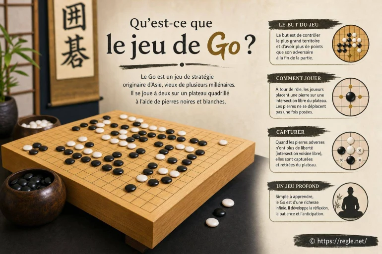 Qu'est-ce que le jeu de Go ? Règles, stratégie et conseils