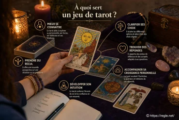À quoi sert un jeu de tarot ? Découvrez ses usages et ses règles