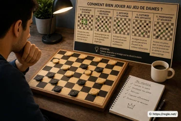 Comment bien jouer au jeu de dames ?