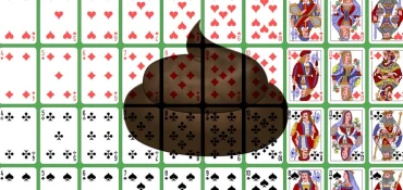 Règle du Tas de merde : jouer avec un jeu de 52 cartes