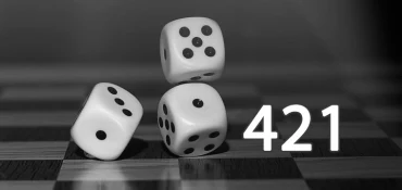 Règle du 421 : jouer, marquer et gagner aux dés
