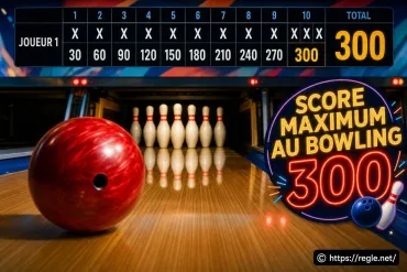Quel est le score maximum au bowling ?