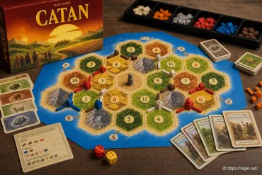Règle de Catan