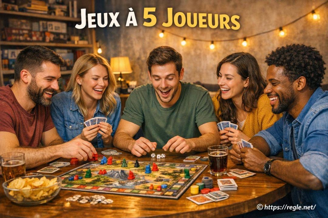 Jeux à 5 Joueurs