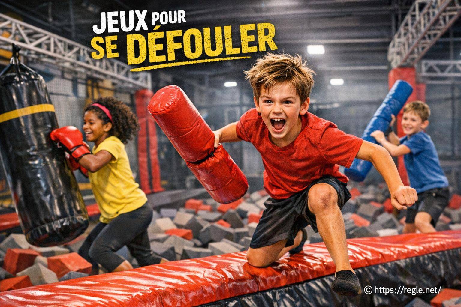 Jeux pour Se Défouler